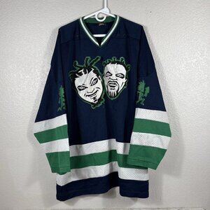 Rare OG Twiztid Freek Show Hockey Jersey Insane Clown Posse Juggalo ICP XXL